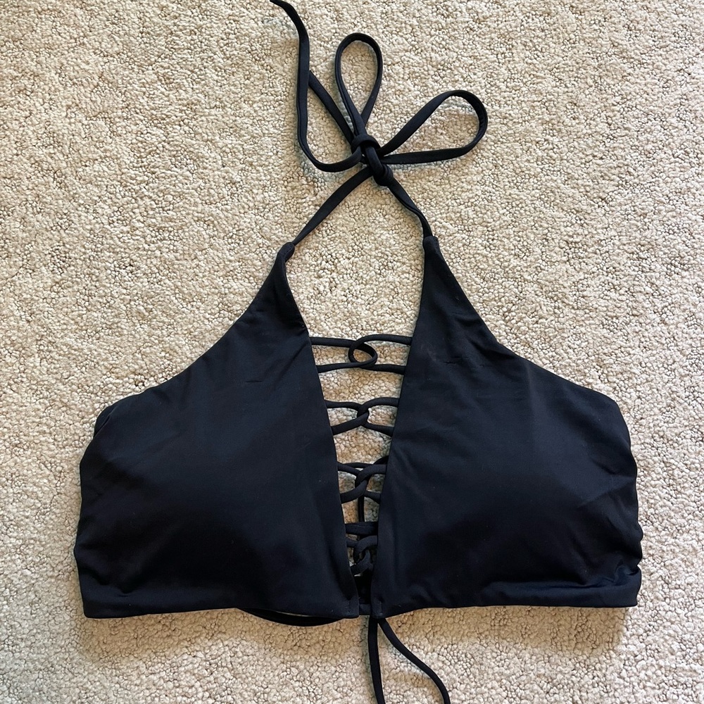Athleta Halter Bathing Suit Top